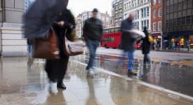 Flood warnings in regions currently in drought