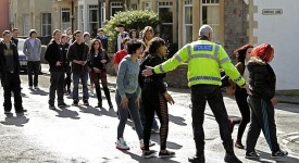 Squatters evicted from £3million mansion in Bristol