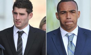 Ched Evans and Clayton McDonald
