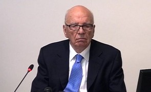 Rupert Murdoch at Leveson inquiry